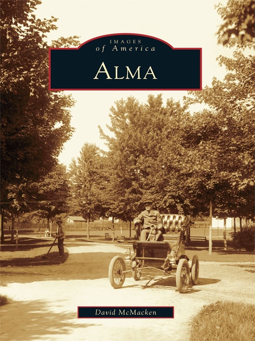 Title details for Alma by David McMacken - Available